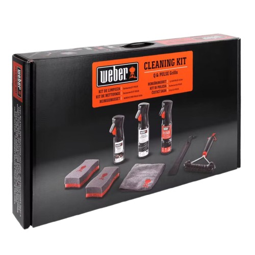 Kit pulizia Weber per barbecue Q e Pulse 18286