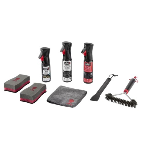 Kit pulizia Weber per barbecue Q e Pulse 18286