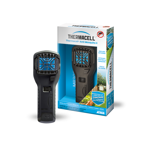 Antizanzare portatile Thermacell Acti Zanza Break Anti Mosquito Antracite Antizanzare portatile Thermacell Acti Zanza Break Anti Mosquito Antracite