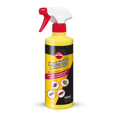 Insetticida per interni ed esterni Redy Activa No Fly Zone 500 ml Insetticida per interni ed esterni Redy Activa No Fly Zone 500 ml