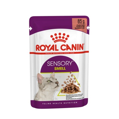 Cibo umido per gatti Royal Canin Sensory Smell bocconcini in salsa