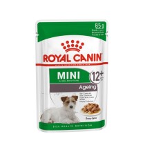 Cibo umido per cani Royal Canin Mini Ageing 12+ 85g Confezione 12 pz. Cibo umido per cani Royal Canin Mini Ageing 12+ 85g Confezione 12 pz.