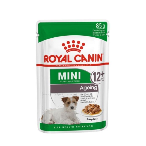 Cibo umido per cani Royal Canin Mini Ageing 12+ 85g