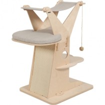 Tiragraffi Albero per gatti Cat Lodge Zolux 90 cm Tiragraffi Albero per gatti Cat Lodge Zolux 90 cm