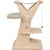 Tiragraffi Albero per gatti Cat Lodge Zolux 90 cm Tiragraffi Albero per gatti Cat Lodge Zolux 90 cm