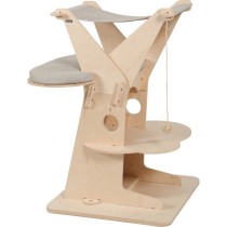 Tiragraffi Albero per gatti Cat Lodge Zolux 90 cm Tiragraffi Albero per gatti Cat Lodge Zolux 90 cm
