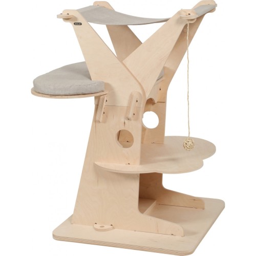 Tiragraffi Albero per gatti Cat Lodge Zolux 90 cm