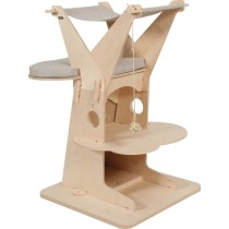 Tiragraffi Albero per gatti Cat Lodge Zolux 90 cm Tiragraffi Albero per gatti Cat Lodge Zolux 90 cm