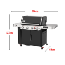 Barbecue a gas Weber Genesis SE-EPX-435 36813029 Barbecue a gas Weber Genesis SE-EPX-435 36813029