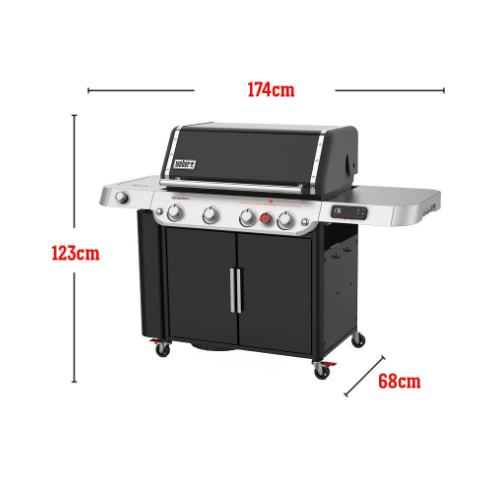 Barbecue a gas Weber Genesis SE-EPX-435 36813029