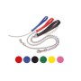 Guinzaglio per cani in nylon con catena Camon