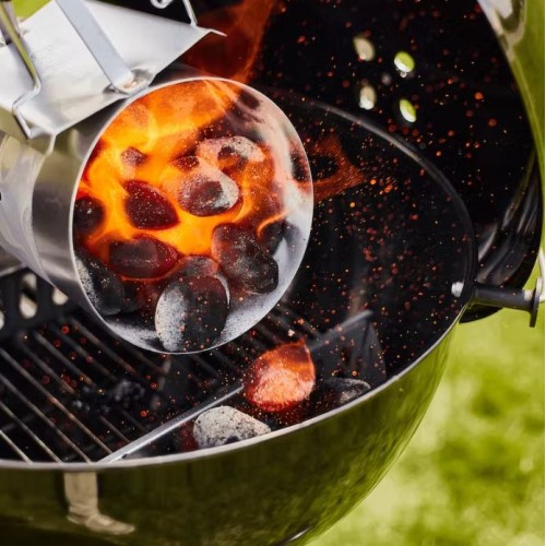 Bricchetti di guscio di noce di cocco Weber