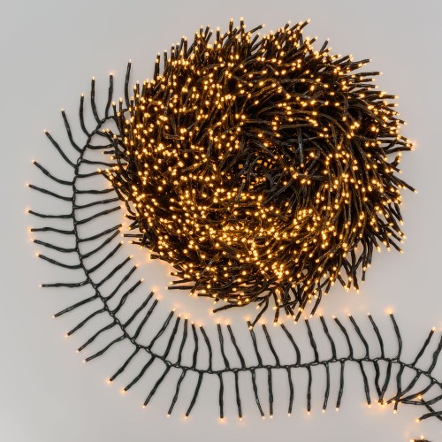 Luci di Natale Lotti Catena Luminosa Cluster 3300 MiniLED