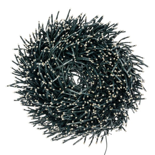 Luci di Natale Lotti Catena Luminosa Cluster 3300 MiniLED