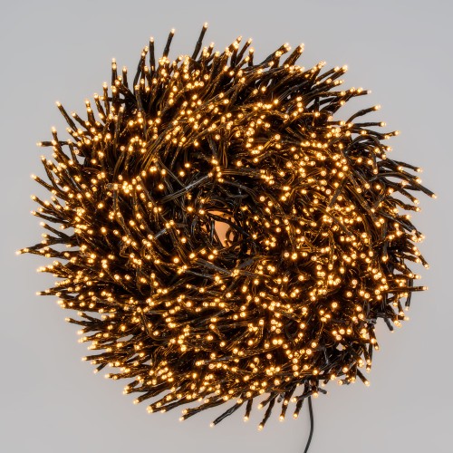 Luci di Natale Lotti Catena Luminosa Cluster 3300 MiniLED