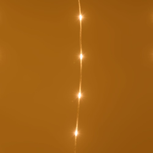 Luci di Natale Lotti Ice Light Tenda Luminosa 224 Gocce LED