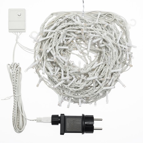 Luci di Natale Lotti Tenda luminosa Snow light 288 LED