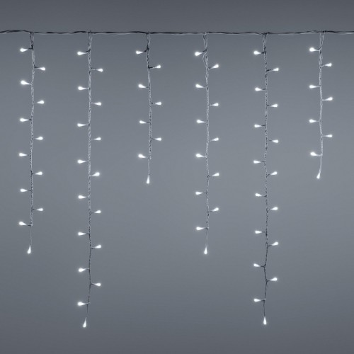 Luci di Natale Lotti Tenda luminosa Snow light 288 LED