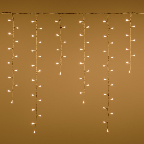 Luci di Natale Lotti Tenda luminosa Snow light 288 LED