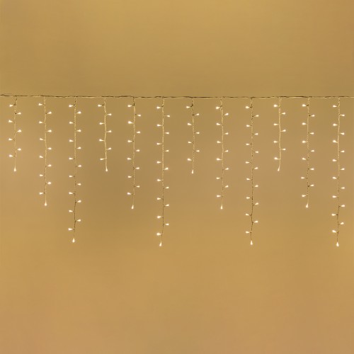 Luci di Natale Lotti Tenda luminosa Snow light 288 LED