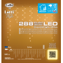 Luci di Natale Lotti Tenda luminosa Snow light 288 LED