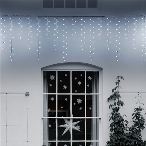 Luci di Natale Lotti Tenda luminosa Snow light 288 LED