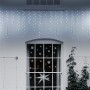 Luci di Natale Lotti Tenda luminosa Snow light 288 LED