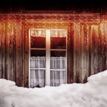 Luci di Natale Lotti Tenda luminosa Snow light 288 LED Luci di Natale Lotti Tenda luminosa Snow light 288 LED