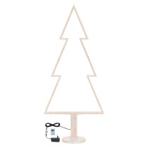 Albero di Natale Sagoma luminosa LED Multicolor Lotti Albero di Natale Sagoma luminosa LED Multicolor Lotti