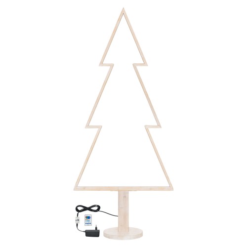 Albero di Natale Sagoma luminosa LED Multicolor Lotti