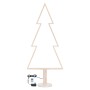 Albero di Natale Sagoma luminosa LED Multicolor Lotti