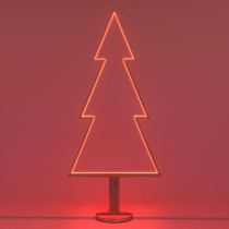 Albero di Natale Sagoma luminosa LED Multicolor Lotti Albero di Natale Sagoma luminosa LED Multicolor Lotti