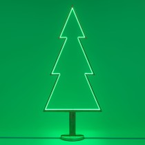 Albero di Natale Sagoma luminosa LED Multicolor Lotti Albero di Natale Sagoma luminosa LED Multicolor Lotti