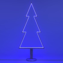Albero di Natale Sagoma luminosa LED Multicolor Lotti Albero di Natale Sagoma luminosa LED Multicolor Lotti