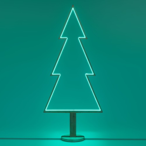 Albero di Natale Sagoma luminosa LED Multicolor Lotti