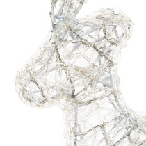 Renna luminosa 3D Thin Lotti Bianco Freddo Renna luminosa 3D Thin Lotti Bianco Freddo