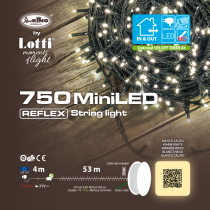 Luci di Natale Lotti 750 MiniLED Luci di Natale Lotti 750 MiniLED