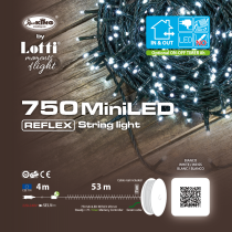 Luci di Natale Lotti 750 MiniLED