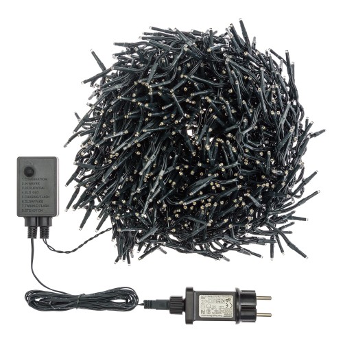 Luci di Natale Lotti Festone Cluster 1100 MiniLED