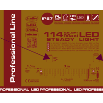 Luci di Natale Lotti Tenda luminosa 114 MaxiLED Ice Light Luci di Natale Lotti Tenda luminosa 114 MaxiLED Ice Light