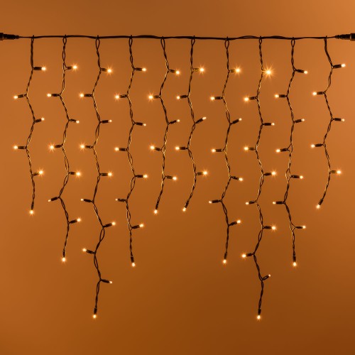 Luci di Natale Lotti 228 MaxiLED Tenda luminosa Bianco caldo