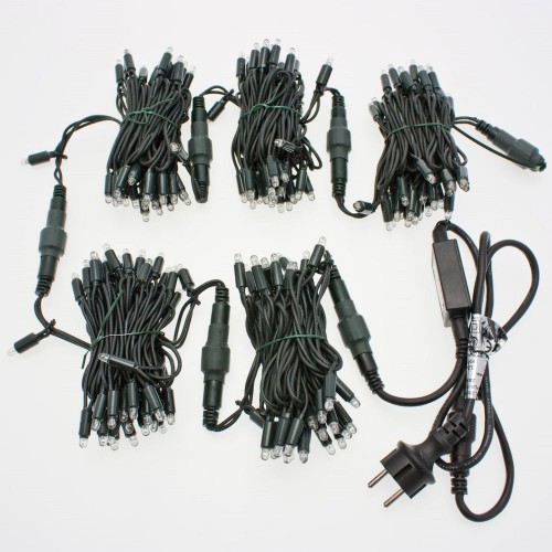 Luci di Natale Lotti 200 MaxiLED Flash