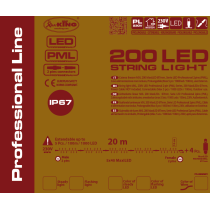 Luci di Natale Lotti 200 MaxiLED Flash