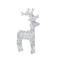Renna Luminosa Natale Kaemingk 50 LED