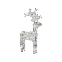 Renna luminosa Natale 120 LED Kaemingk