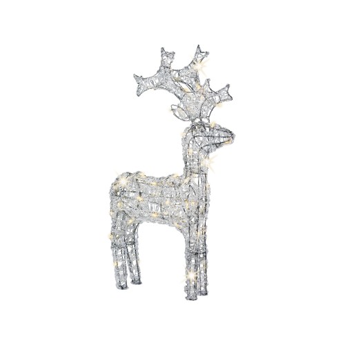 Renna luminosa Natale 120 LED Kaemingk