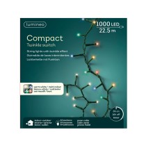 Luci di Natale Kaemingk 1000 LED Bianco caldo e Multicolor Compact twinkle
