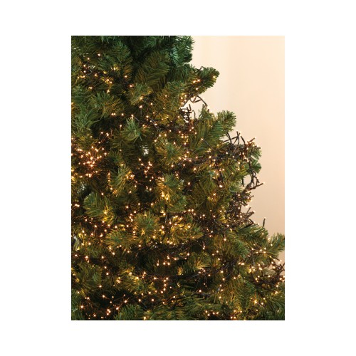 Luci di Natale Kaemingk 3000 LED Cluster Twinkle