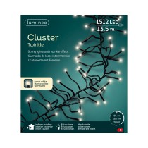 Luci di Natale Kaemingk 1512 LED Cluster Twinkle