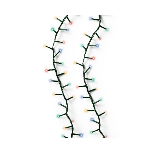 Luci di natale Kaemingk 2000 LED Multicolor compact twinkle 45 m